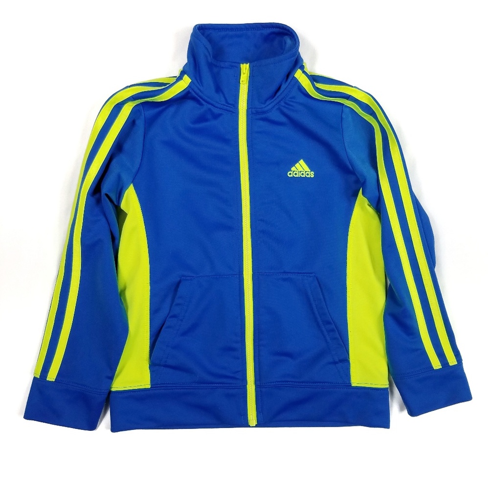 ADIDAS | Kids Blue Green Jacket